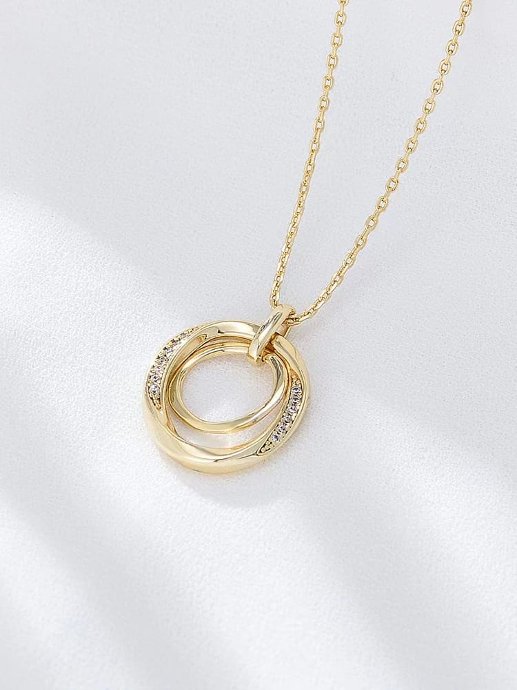 925 Sterling Silver Cubic Zirconia Necklace