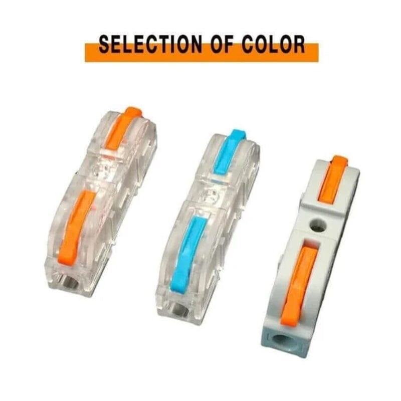 Push-type Quick Connection Terminal. Wire Splitter