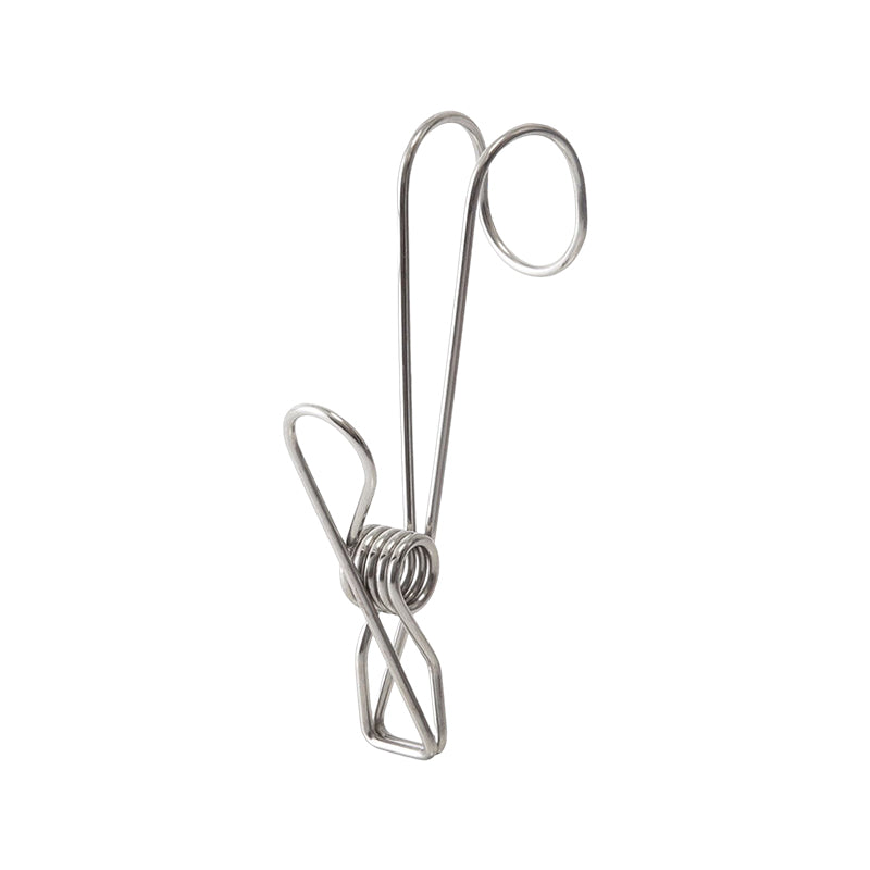 Stainless Steel Clothes Pins Hook Clip10PCS