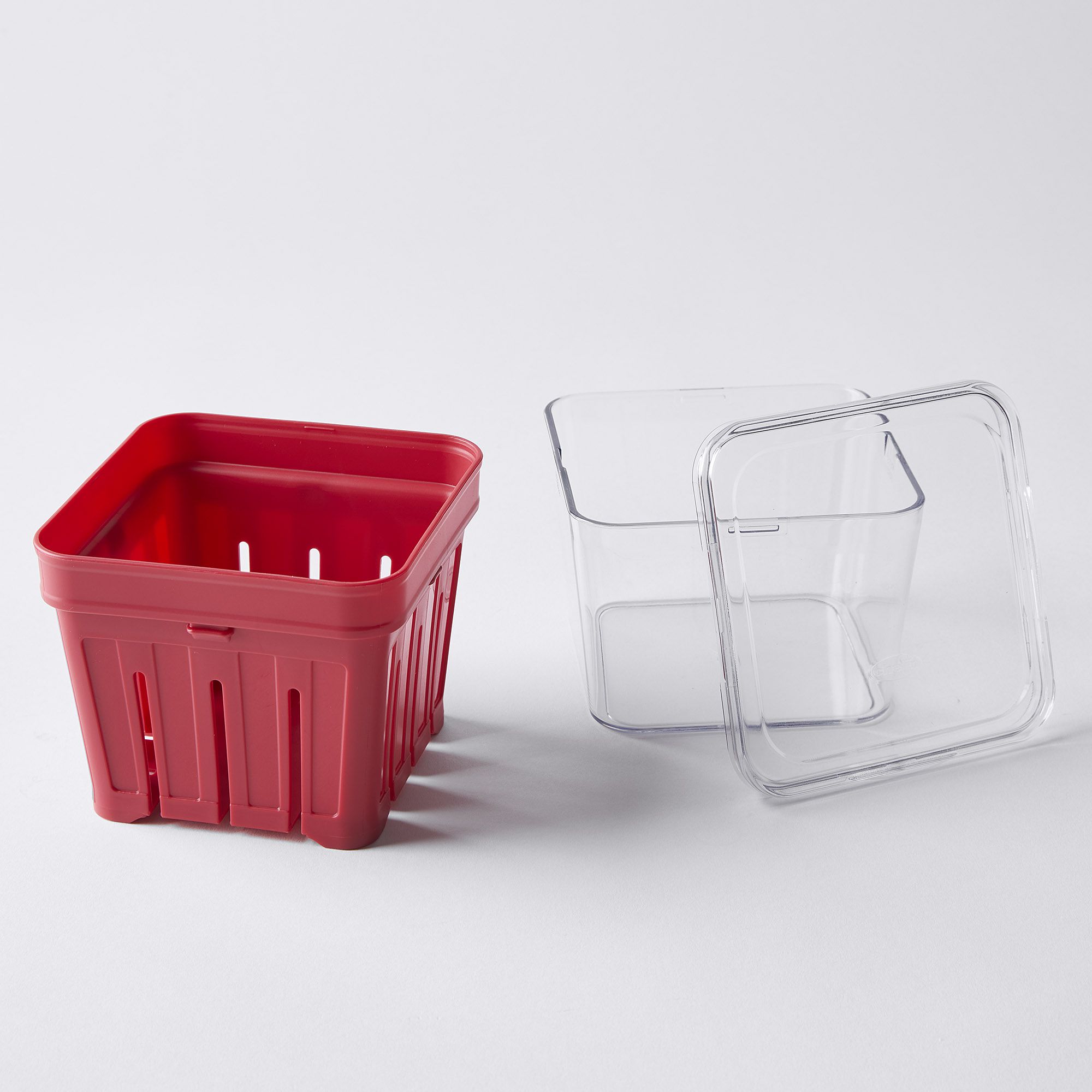 Reusable Berry Baskets, Set of 2