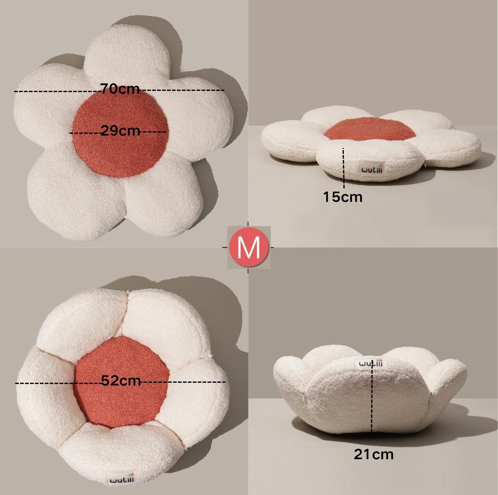Wuliii Flower Style Cozy Pet Bed