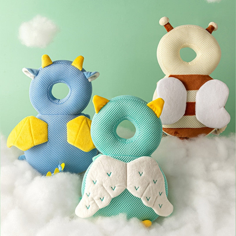 BerryBlue Baby Head Protector