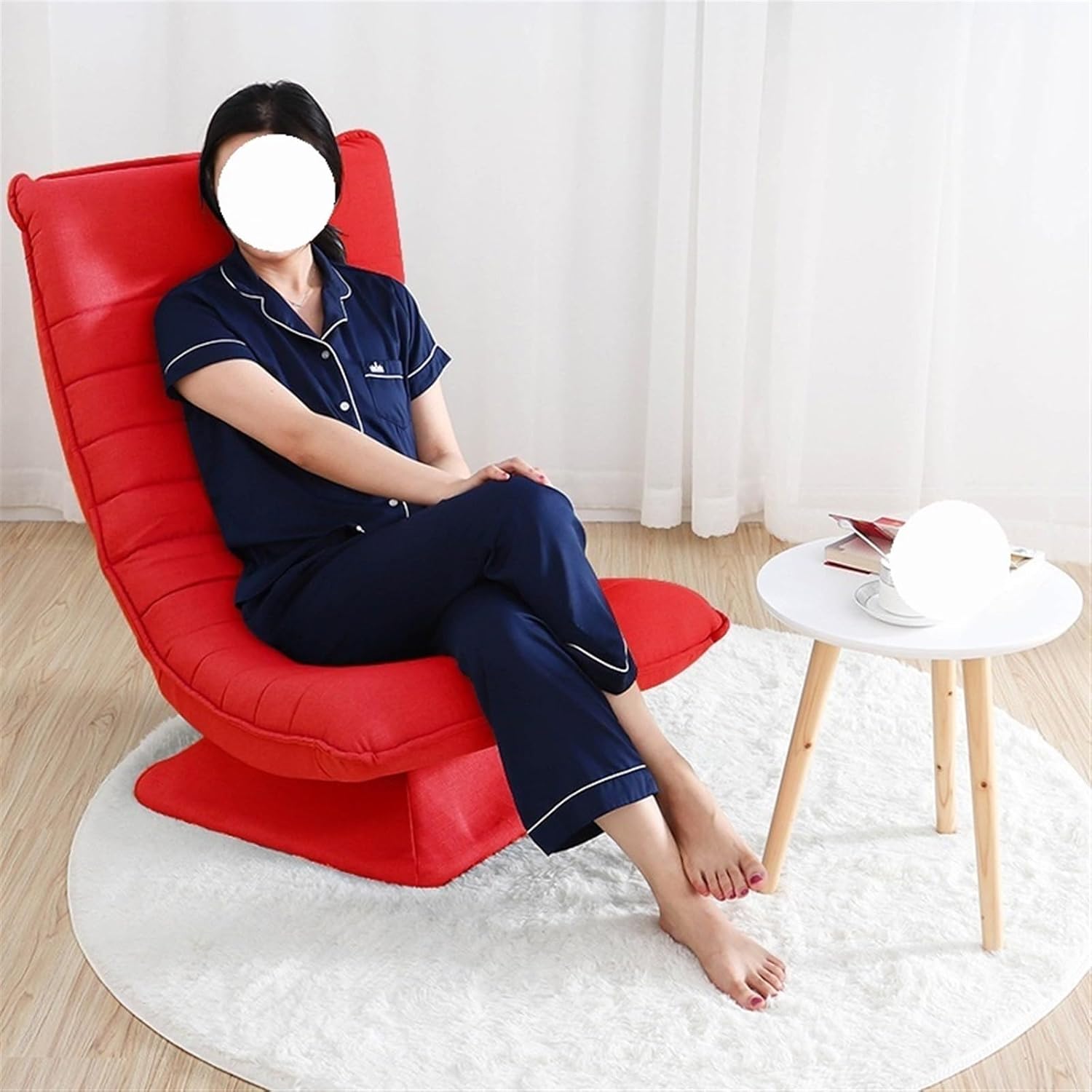 Lazy Sofa, Single Leisure Sofa, Rotatable Leisure Chair