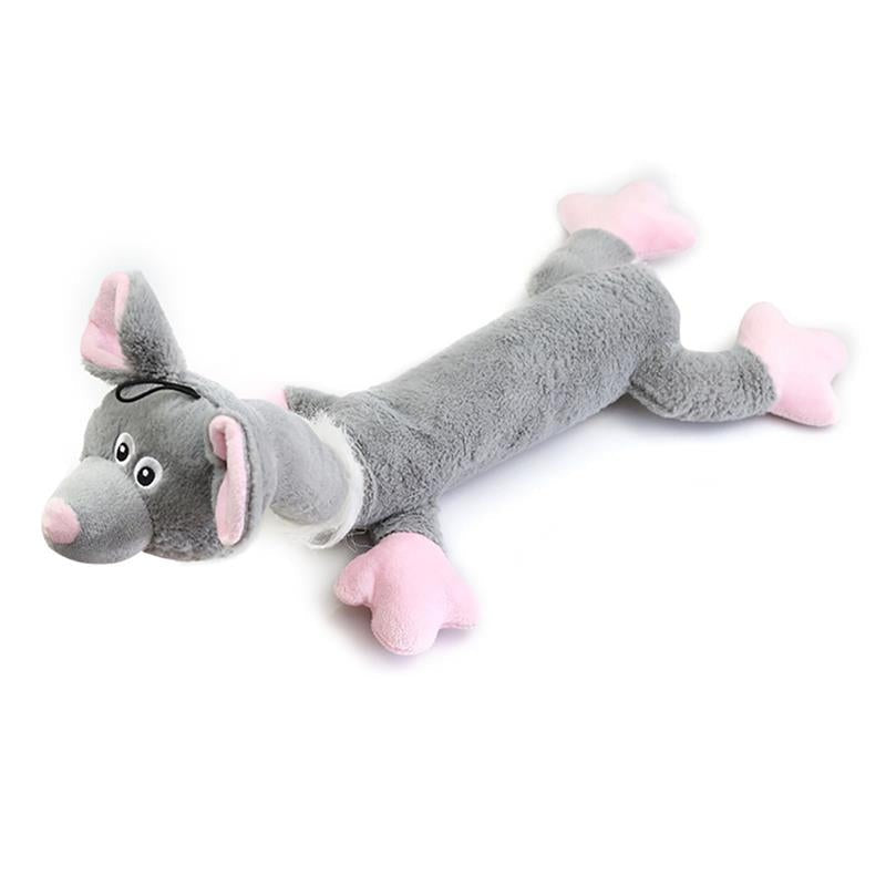 Mouse-Shaped Plush Toy For Dogs