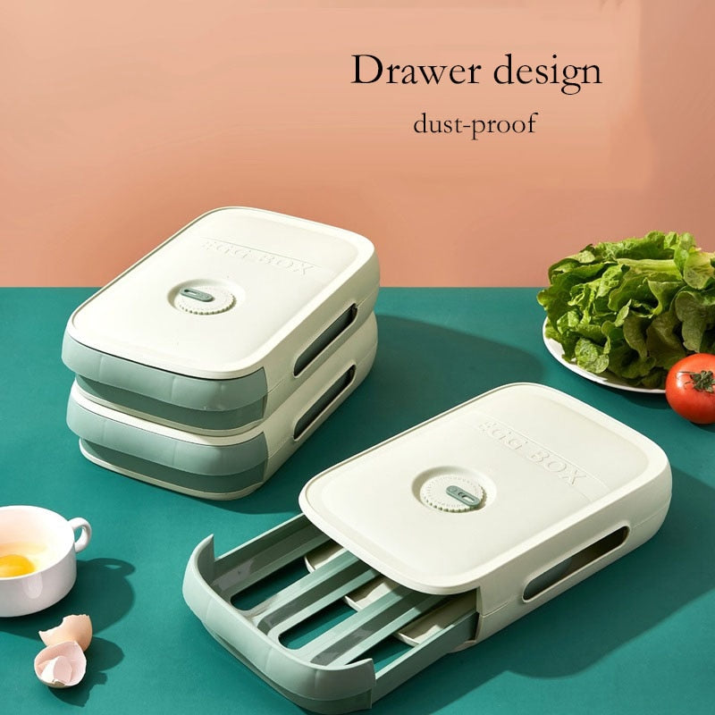 ChefGenius Egg Container