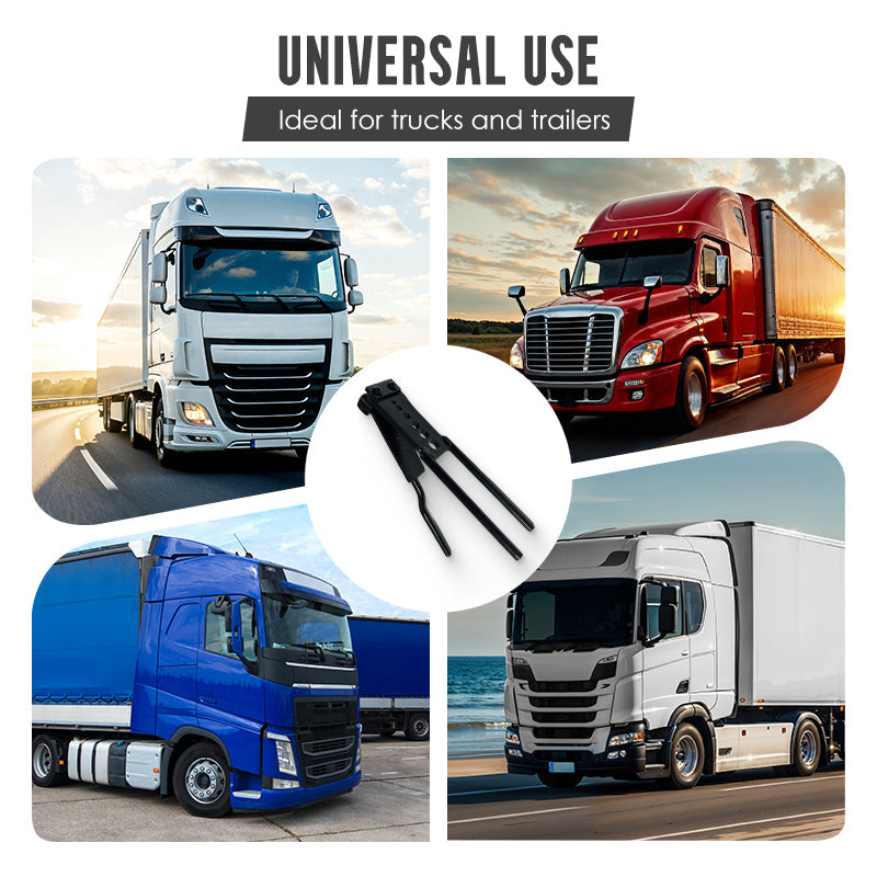 Multi-Hole Truck Air Line Crimping Tool