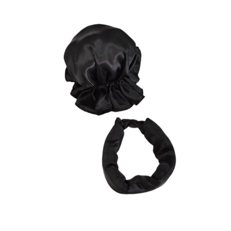 Satin Heatless Curling Set