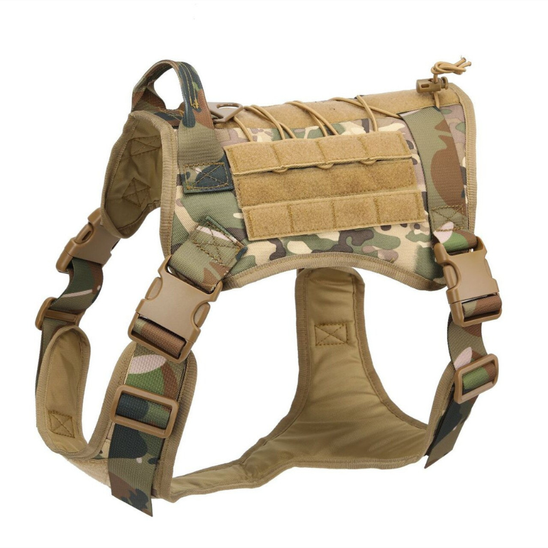 Dog Harness and Leash Set Vest