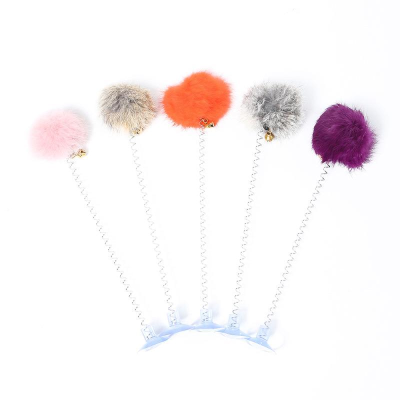 Cat Spring Wand Toys