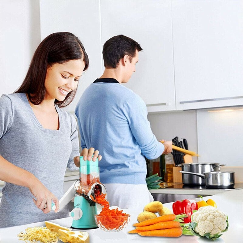 Multi-Function Vegetable Cutter and Slicer