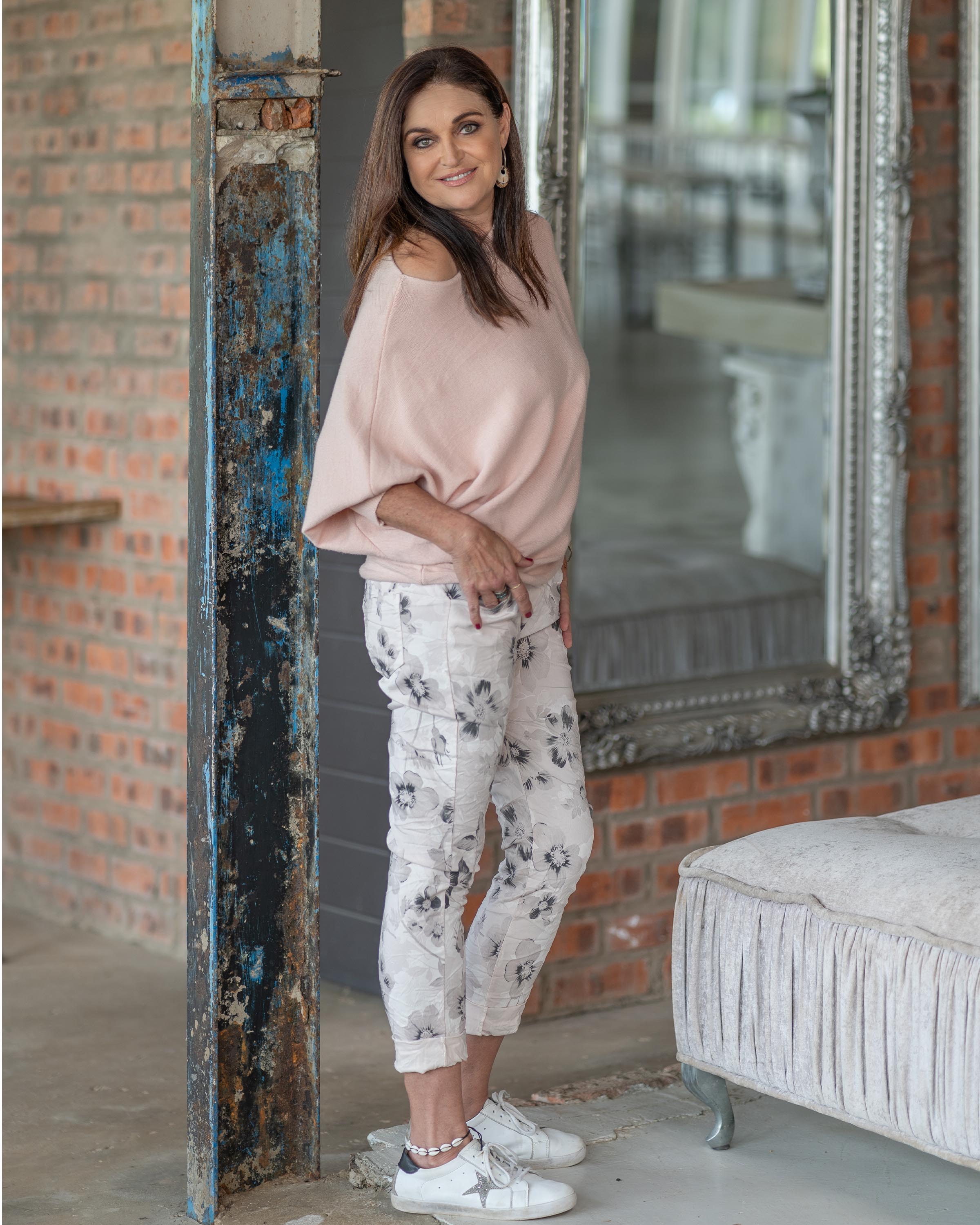 Cashmere Feel Knit | Blush