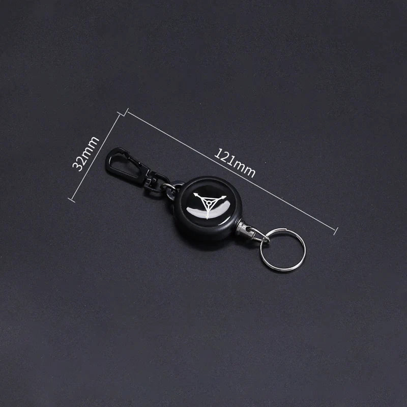 Retractable Keychain