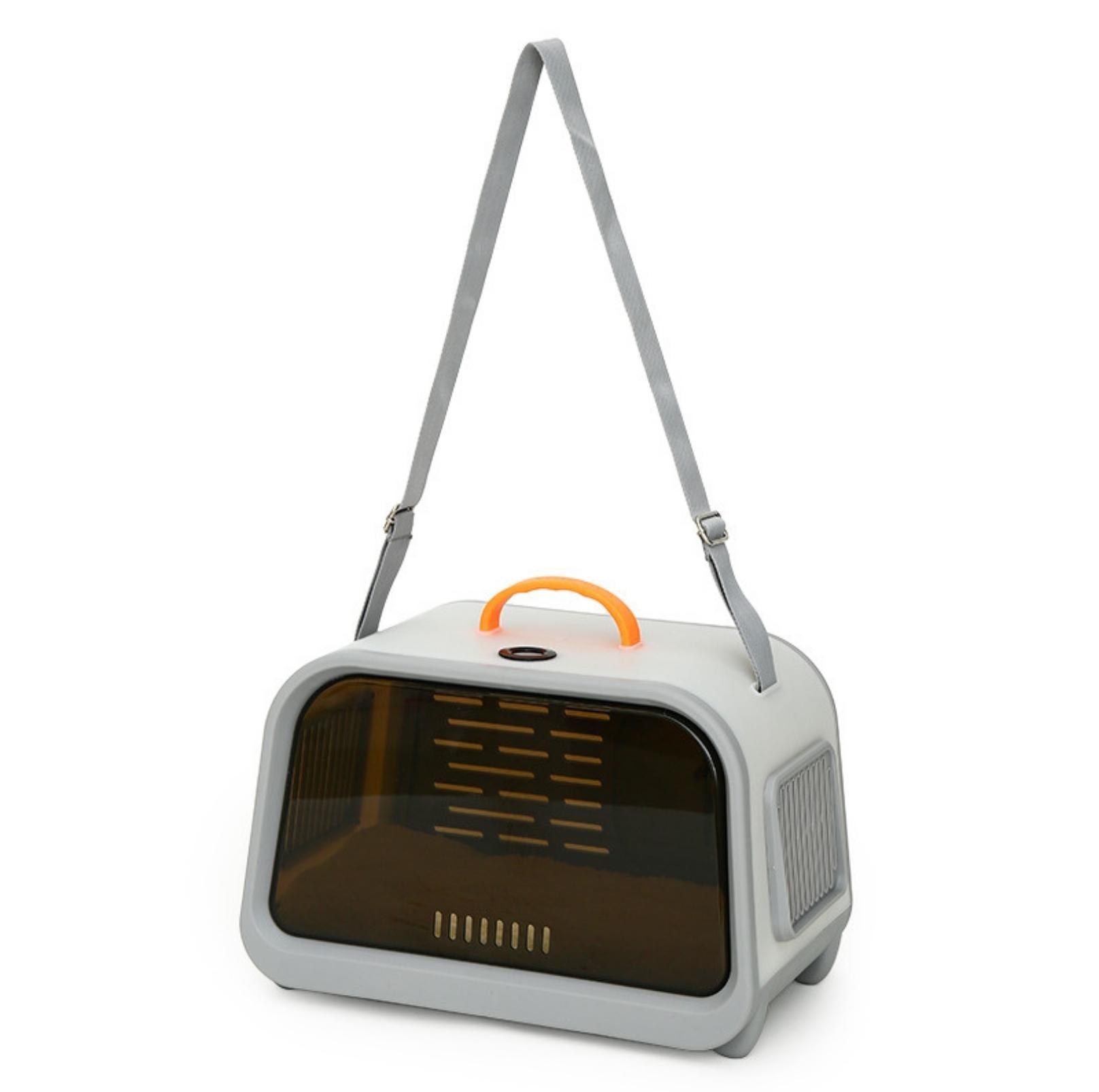 Stylish Shoulder Bag-Styled Pet Cat Carrier