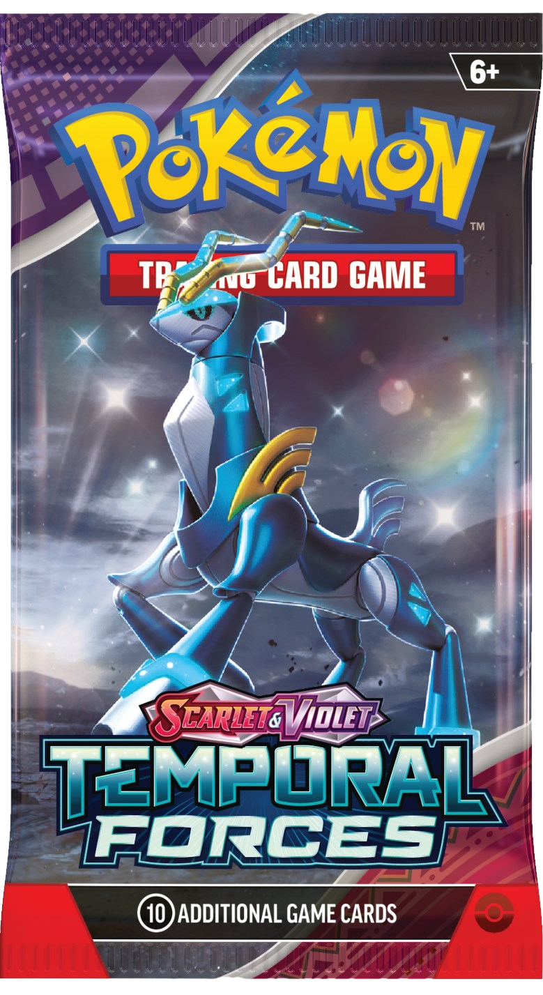 Pokémon TCG: Scarlet & Violet - Temporal Forces Booster Packs