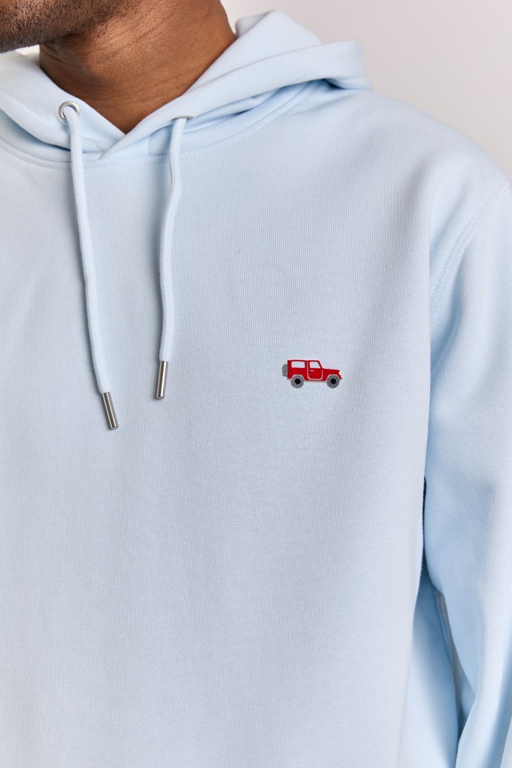 hoodie / jeep