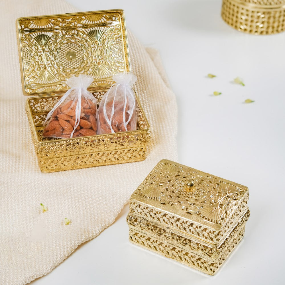 Gold Gift Box Set Of 2