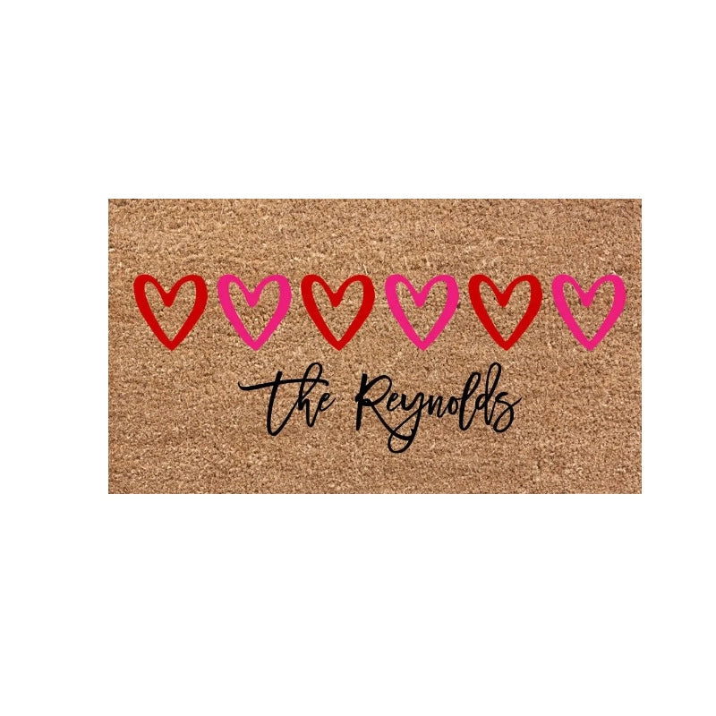 Valentine'S Day Casual Letter Heart Shape Polyester Carpet Bathing