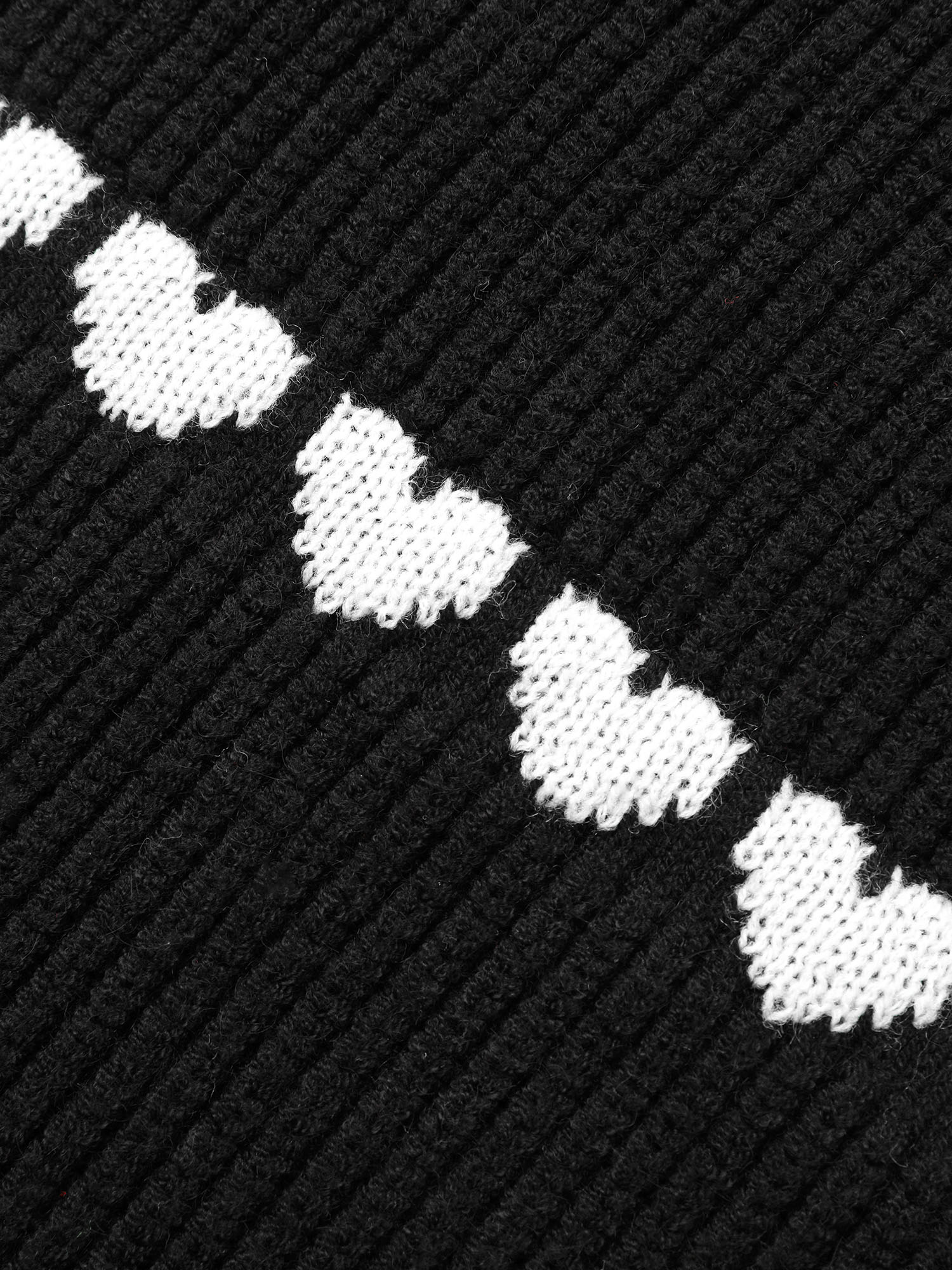 Supersoft Essentials Heart Jacquard Pullover