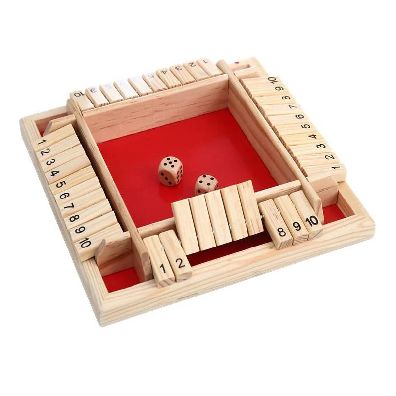 Shut The Box Game