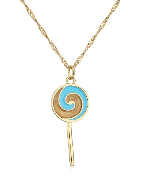 Lollipop Pendant & Chain