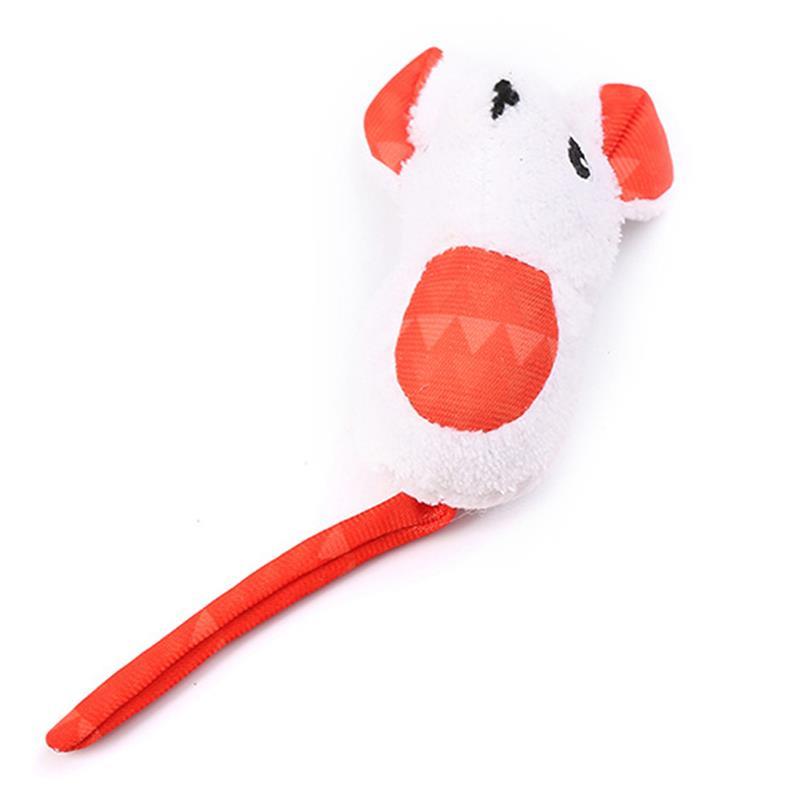 Mouse-Shaped Christmas Toys For Cats