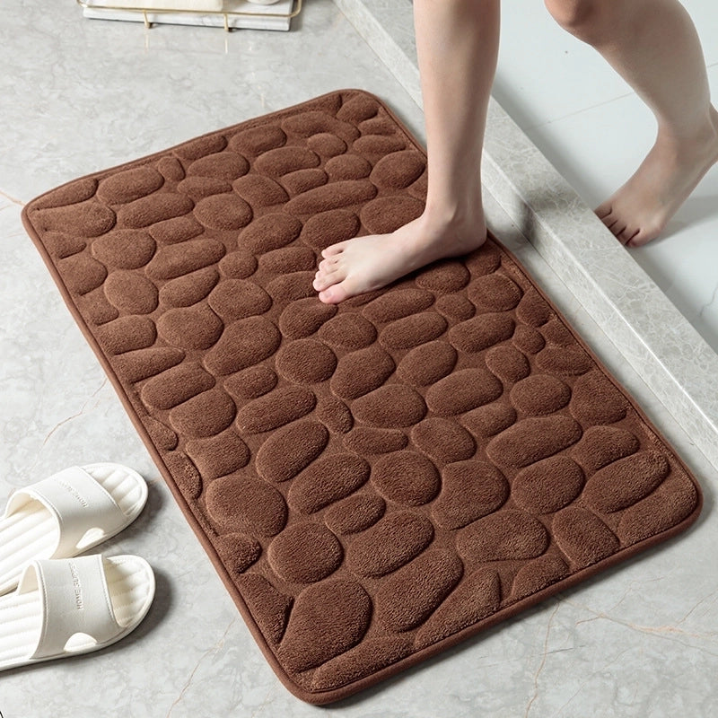 Fashion Solid Color Chemical Fiber Carpet