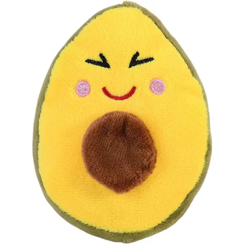 Pet Voice Plush Toy Banana Chicken Leg Venting Cat Dog Plush Voice Toy Pet Gift Pack Set Toy