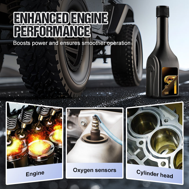 Multi-Functional Fuel System Cleaner for Cars