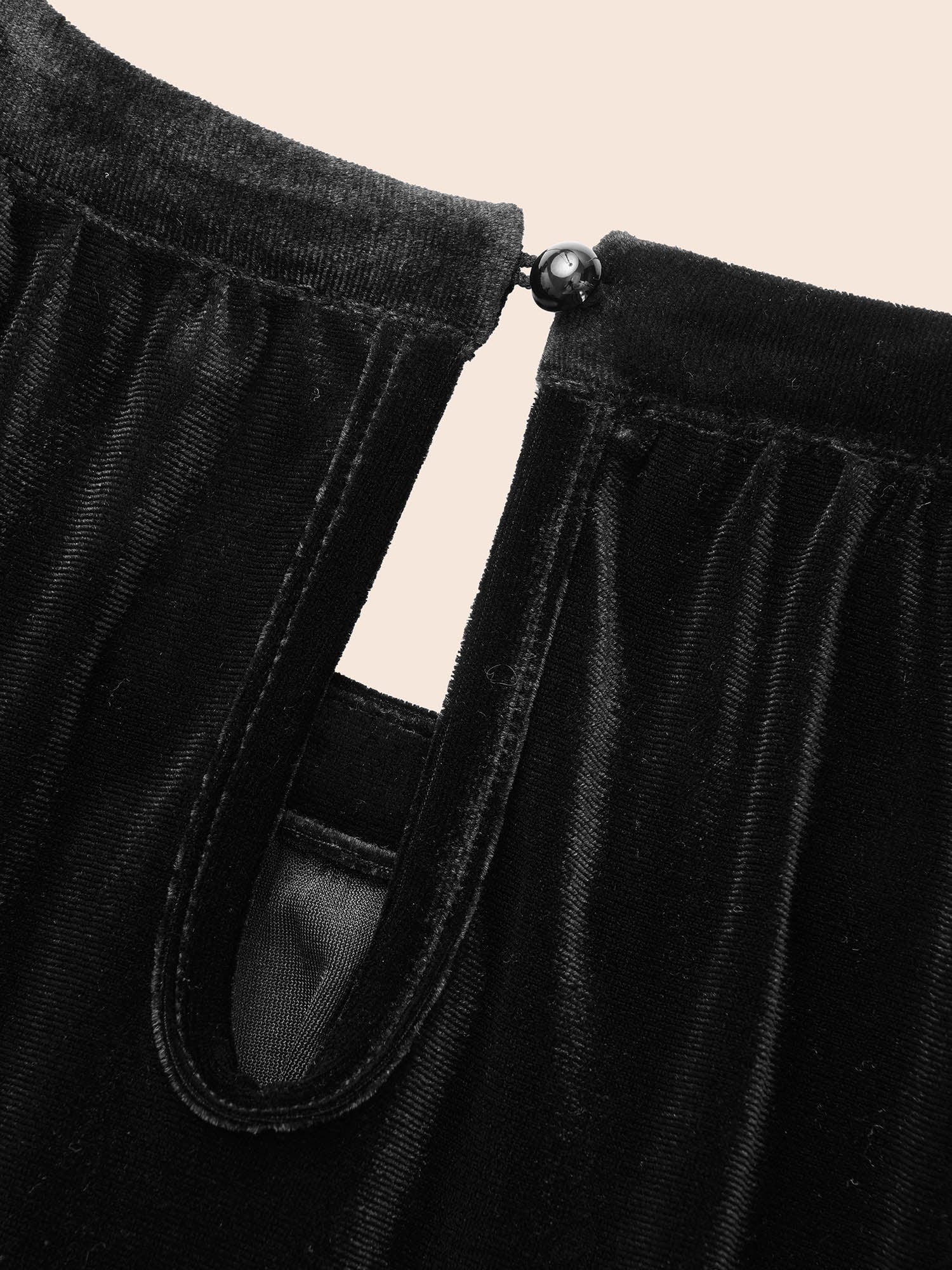 Lace Patchwork Velvet Raglan Sleeve Blouse