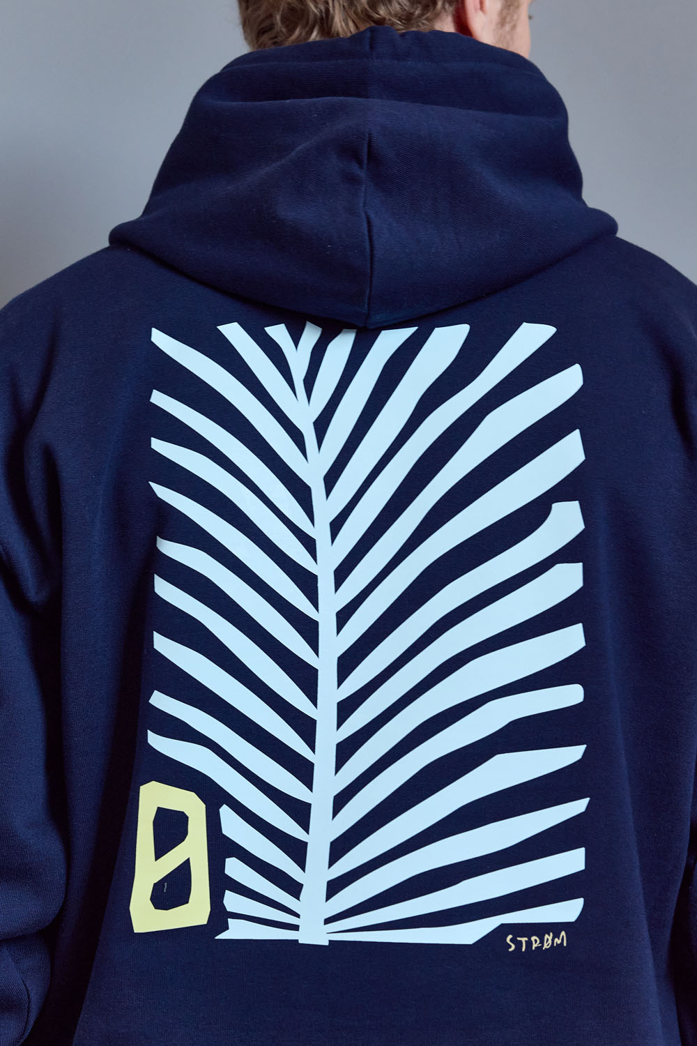 Relaxed fit Hoodie / Fern