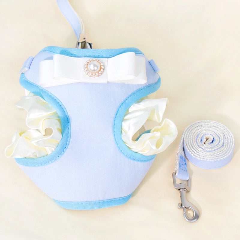 Minimalist Classic Style Nylon Letter Color Block Leash