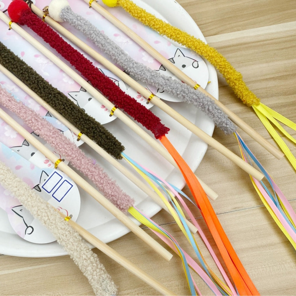 Cat Teasing Wand Toy