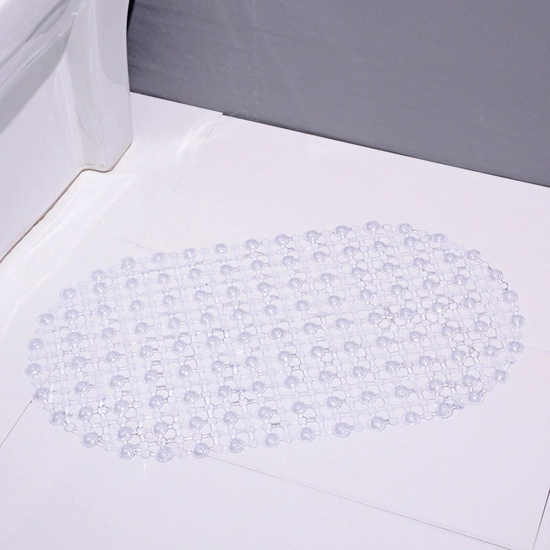 Bathroom Non-slip Mat Bathroom Bath Mat Shower Room Mat Bathroom Mat With Suction Cup Pvc Bathroom Mat
