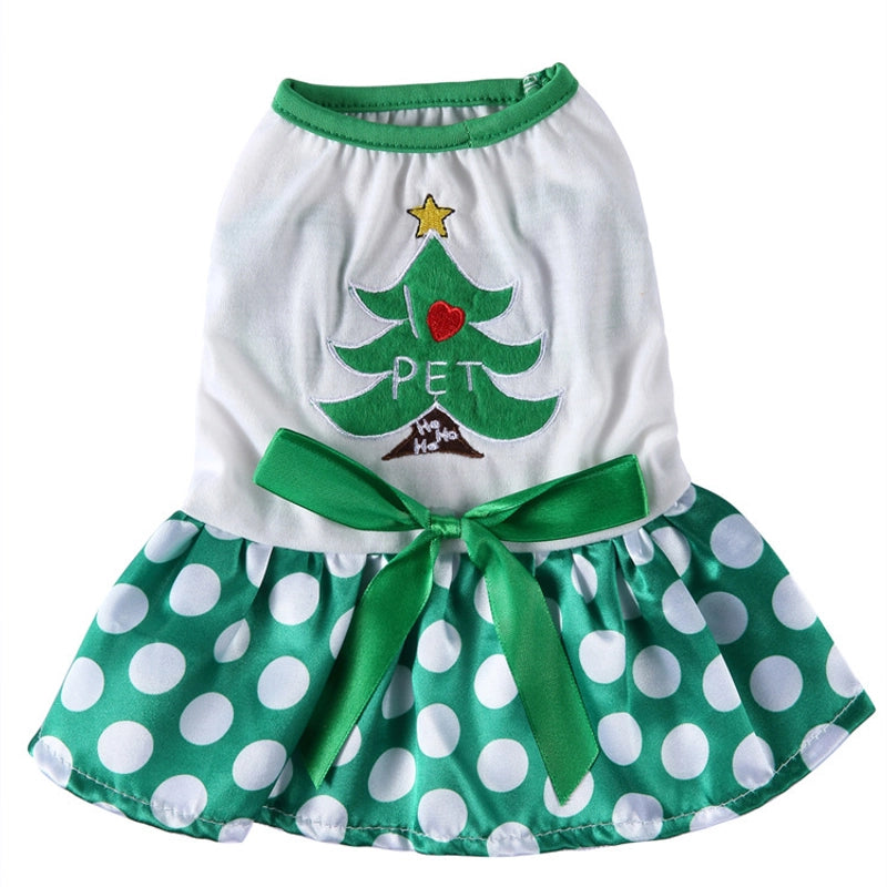 Cute Christmas Pet Clothing