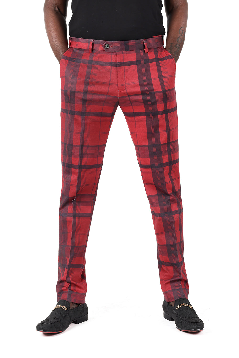 buffalo plaid Pants