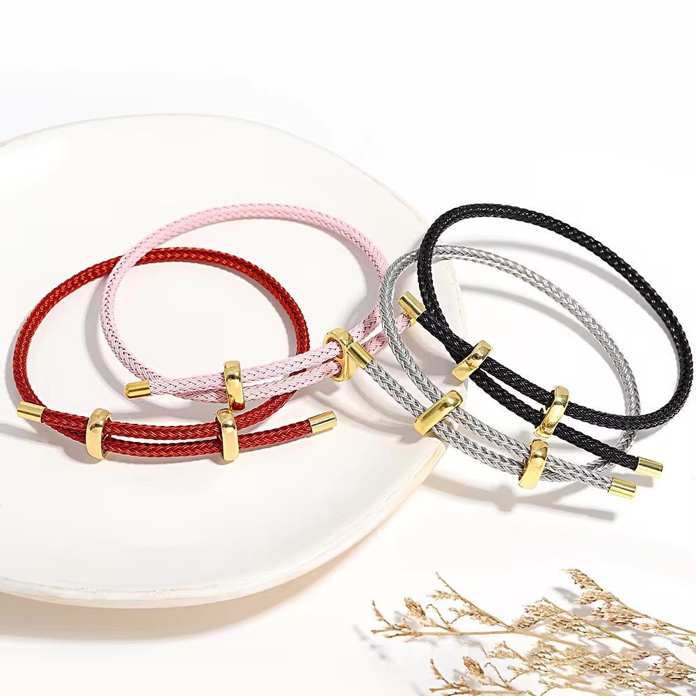 Classy Adjustable Rope Bracelets