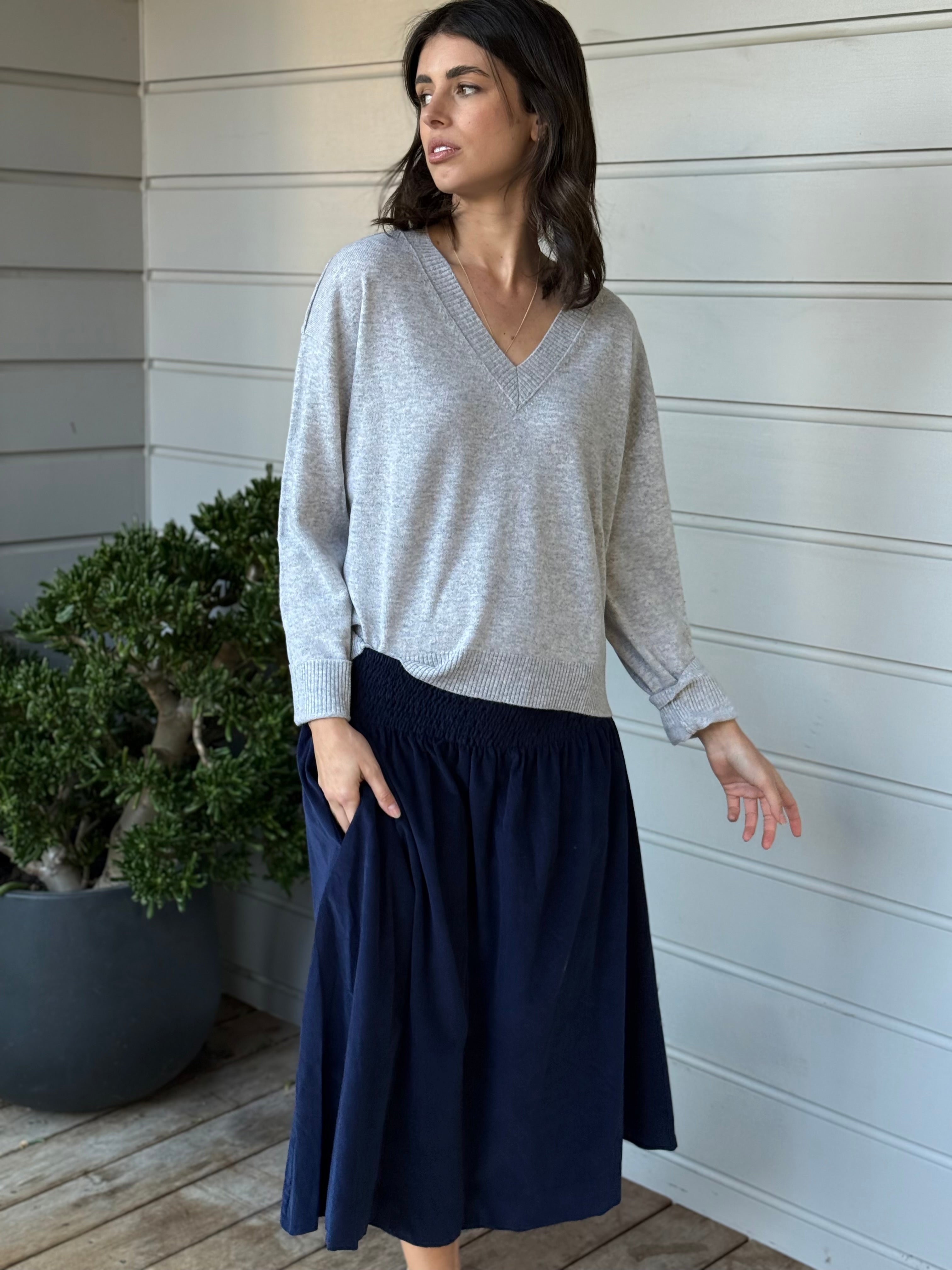 indigo navy  cord