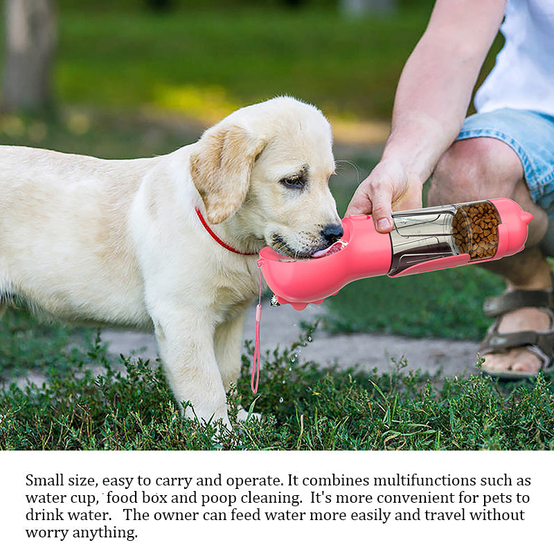 The Pup Cup Water Bottle