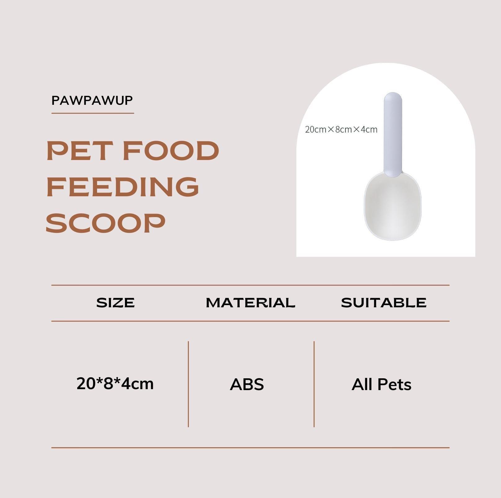 Pet Food Feeding Scoop