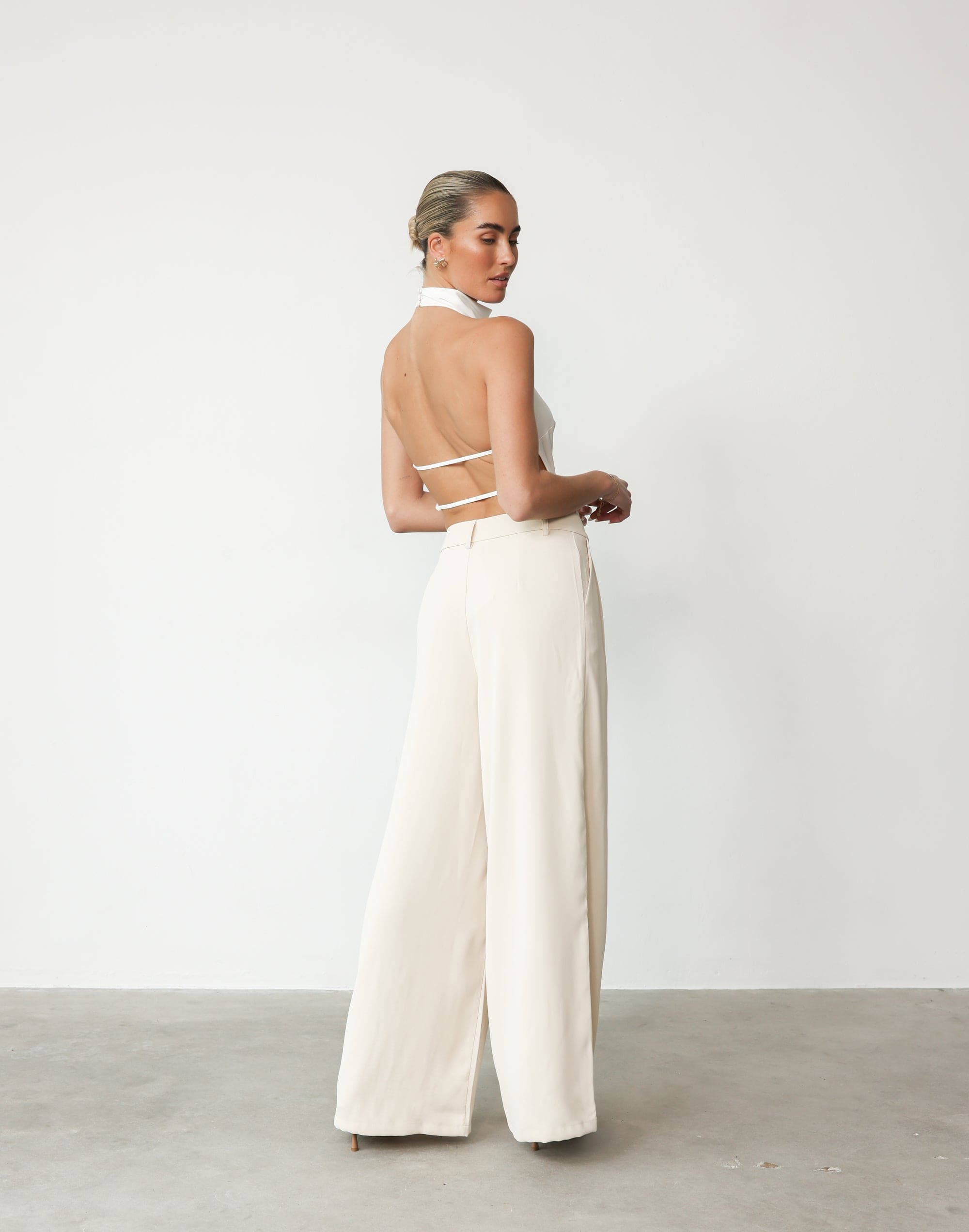 Chicago Pants (Oat)