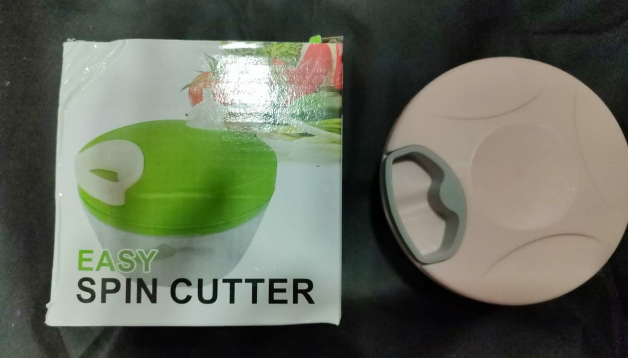 Speedy Chopper Manual Food Chopper For Vegetable. Fruits and Nuts best for home use