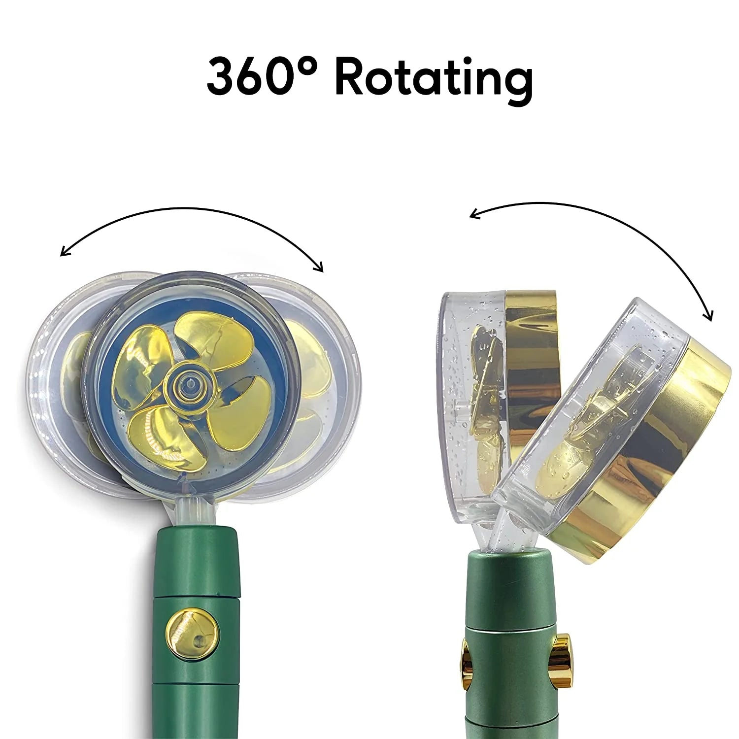 TurboHead - High Pressure Propeller Shower Head