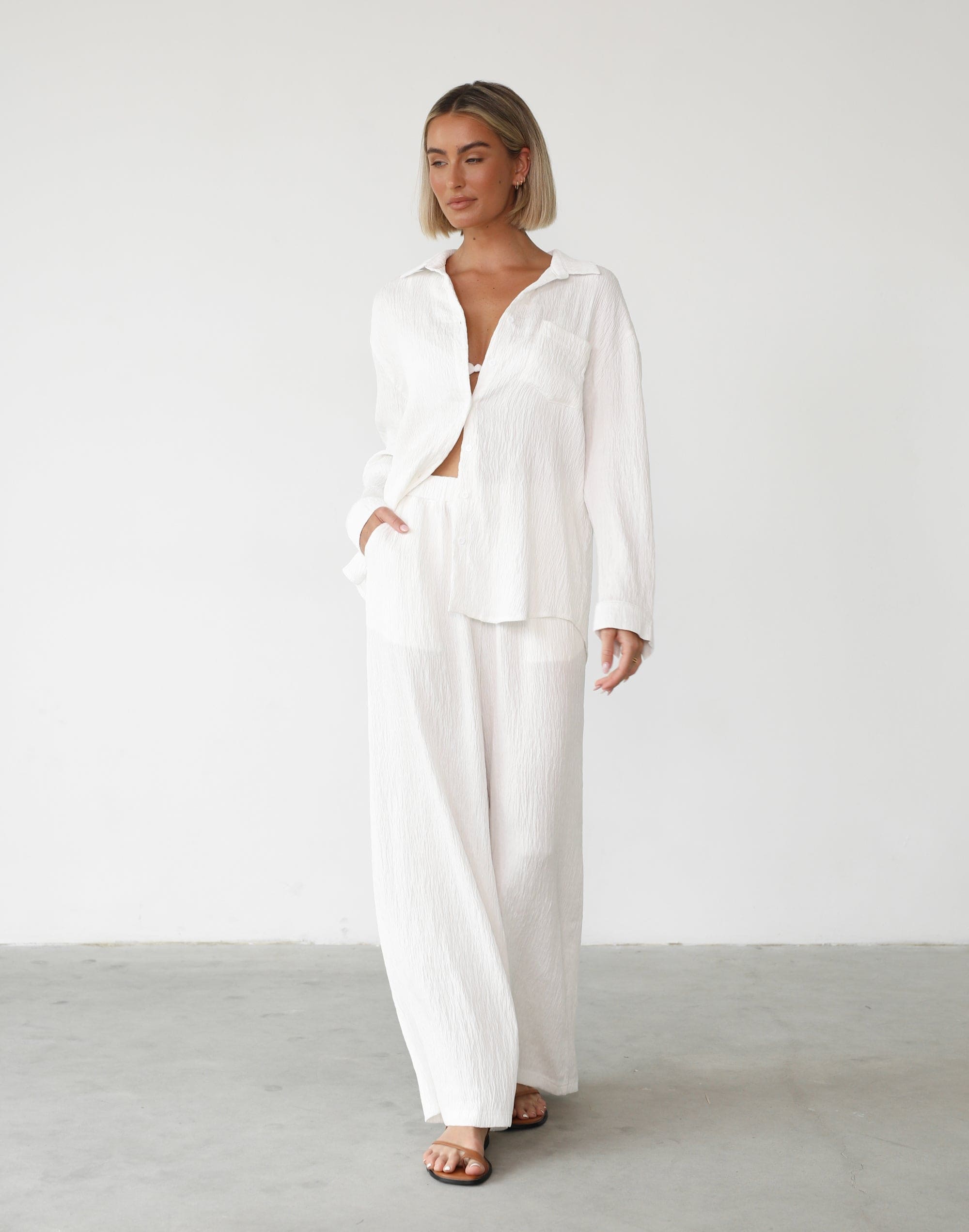 Ainsley Pants (White)