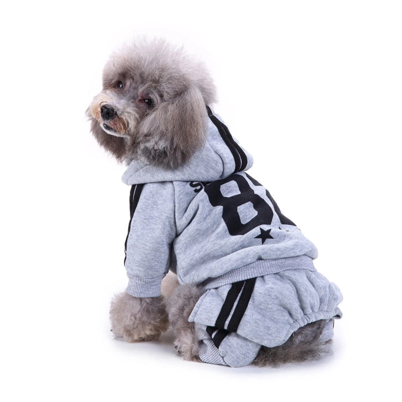 Casual Polyester Lion Pet Clothing