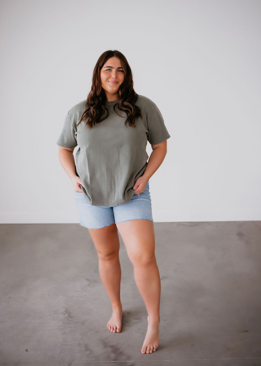 Westin Waffle Tee by Chelsea DeBoer