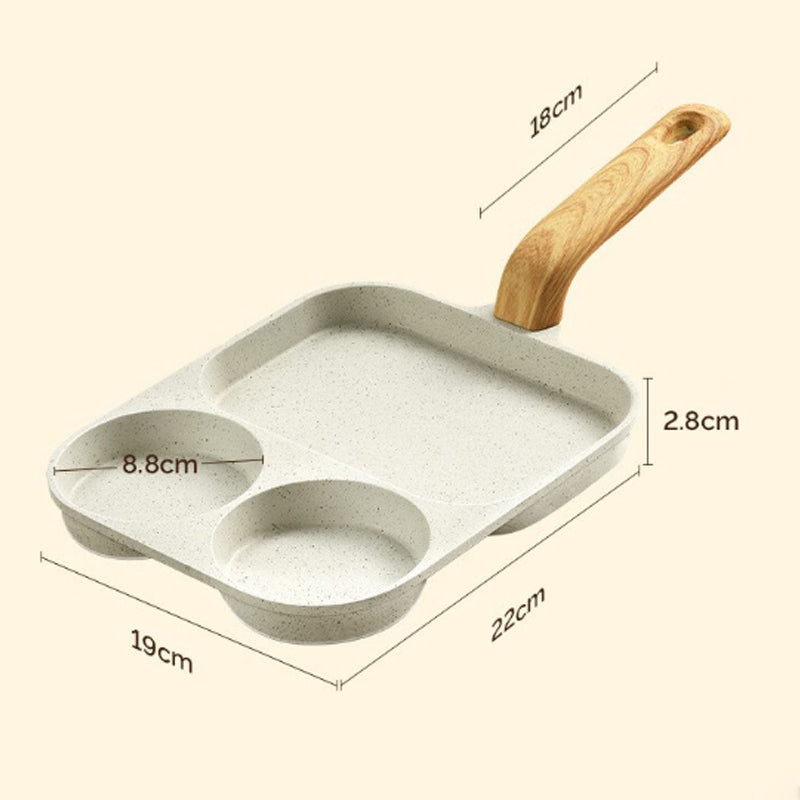 ⏳Time-limited Special⏰3-In-1 Split Non-Stick Pan