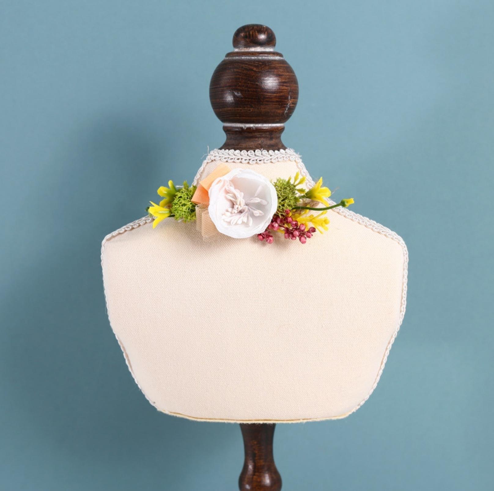 Floral Pet Collar Perfect For Celebrating Wedding And Other Events