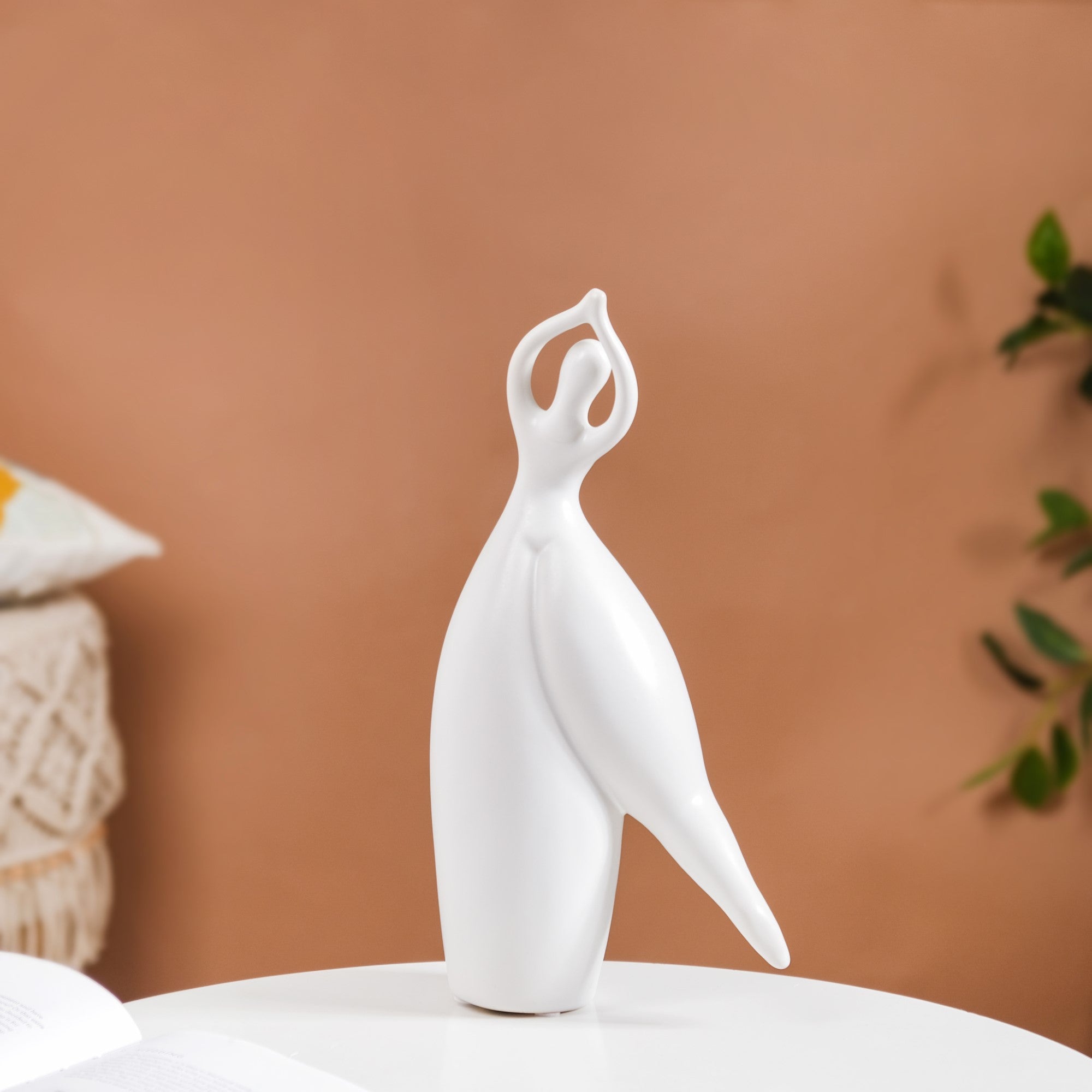 Elegant Dancer Decor Sculpture