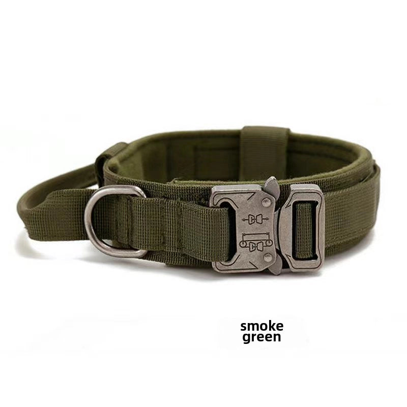 In Stock Dog Tactical Collar Training Large Dog Big Dog Chest Harness Dog Leash Outdoor Dog Walking Vest Clothes