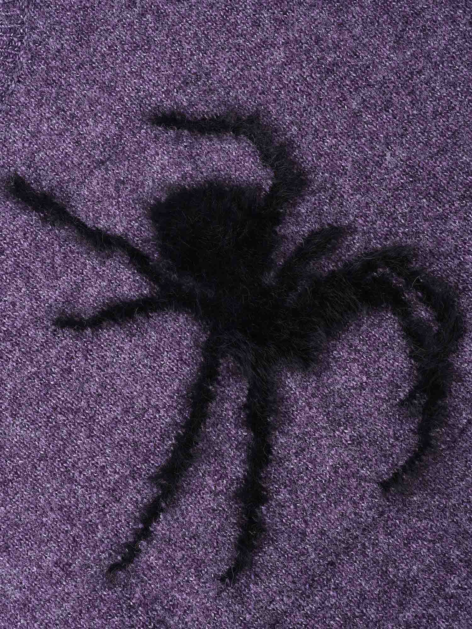 Silly Spider Mink Touch Crew Neck Pullover
